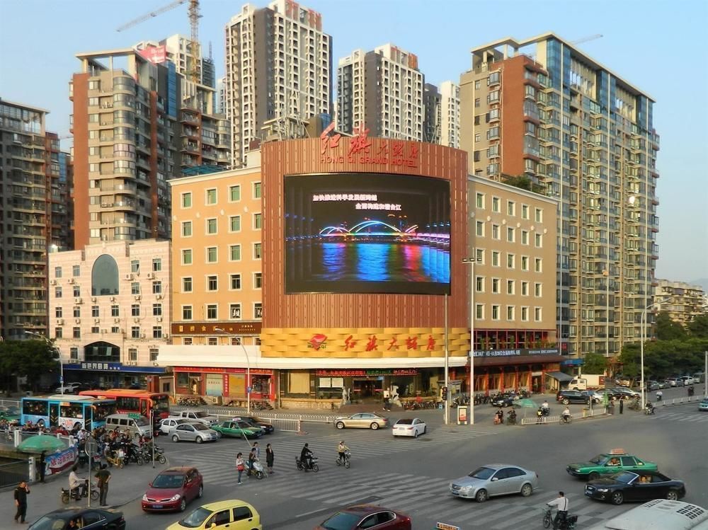 Hong Qi Grand Hotel Fuzhou  Exterior foto